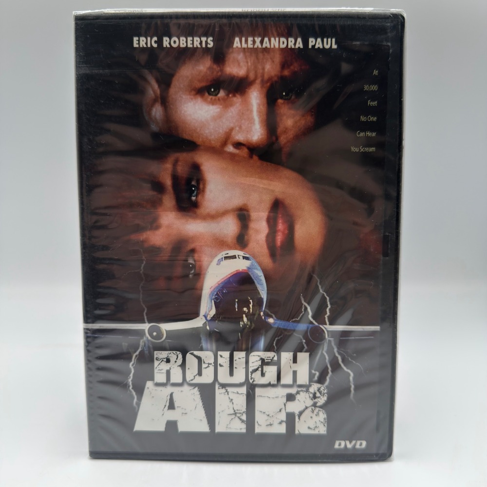 Rough Air Danger on Flight 534 DVD Eric Roberts Alexandra Paul New Sealed
